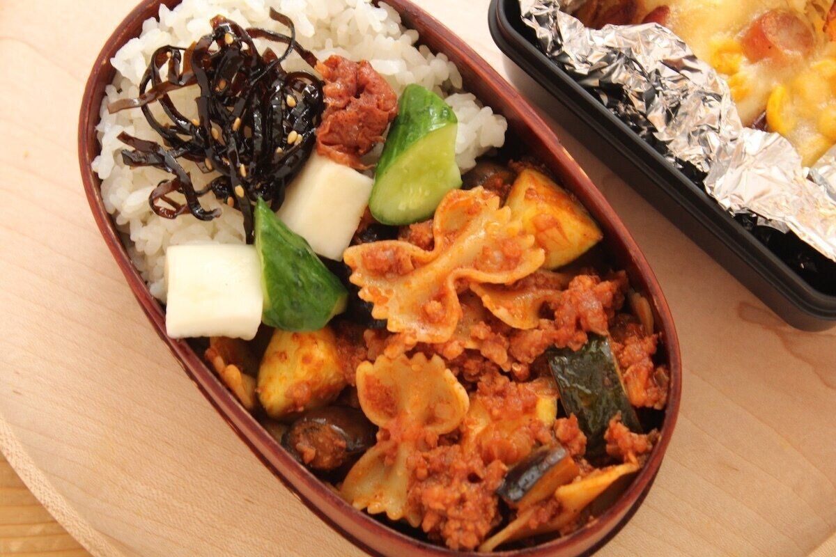 【レシピ】夏休みのお留守番はお弁当が楽ちん！一品ワンパン弁当のススメ