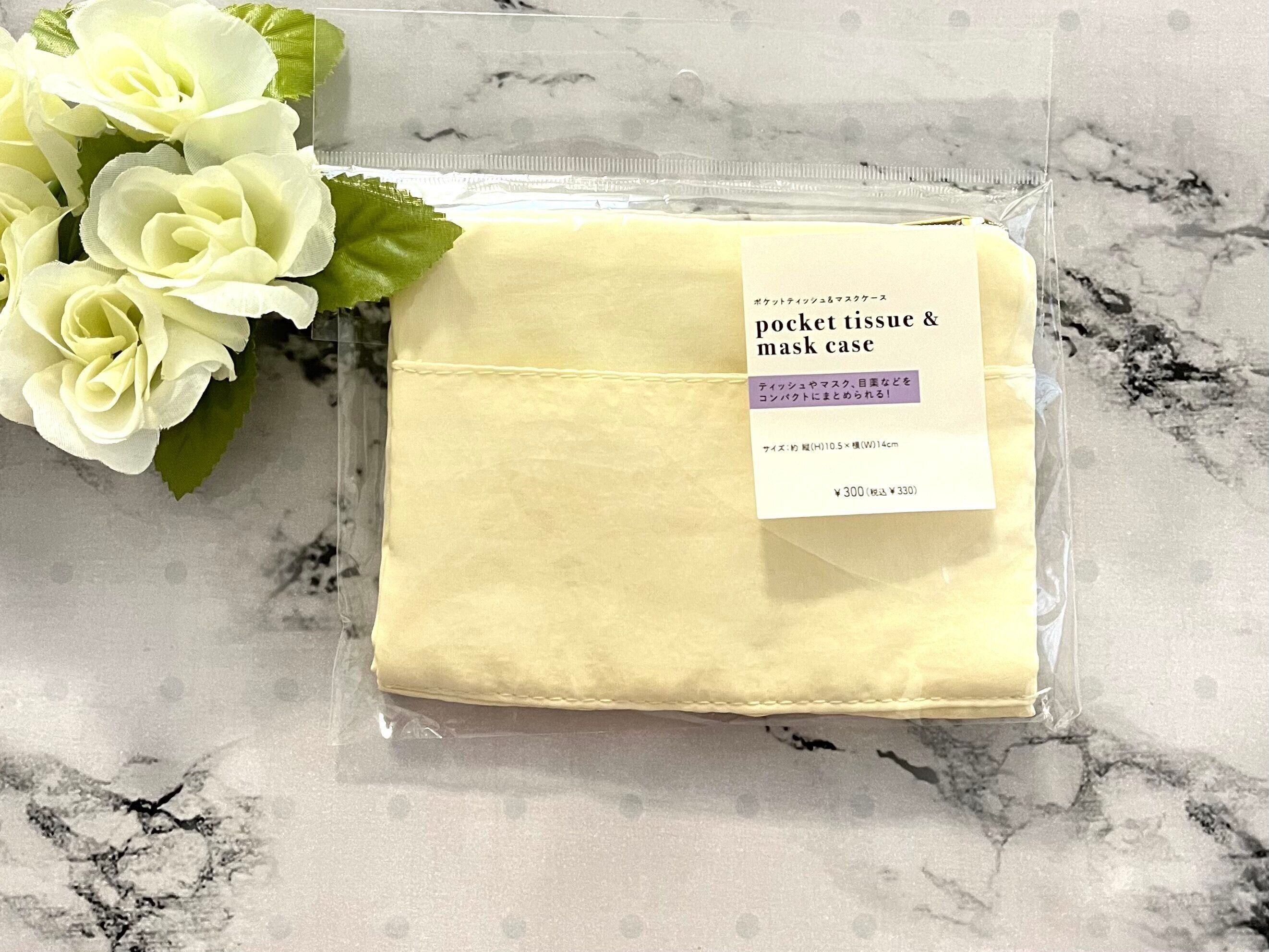 【3COINS】こんなの欲しかった！収納力抜群なポケットティッシュケースが超優秀！