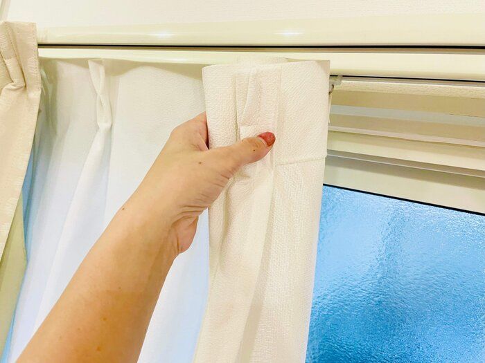 カーテンの洗濯が劇的にラクになる！ズボラ母ちゃんの目からウロコな洗濯術！