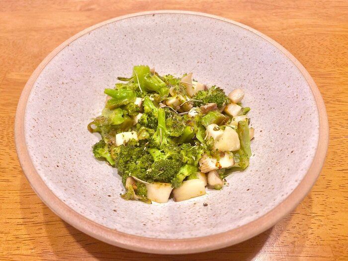 レシピ不要！子どもに大人気「ブロッコリーのチーズ焼き」