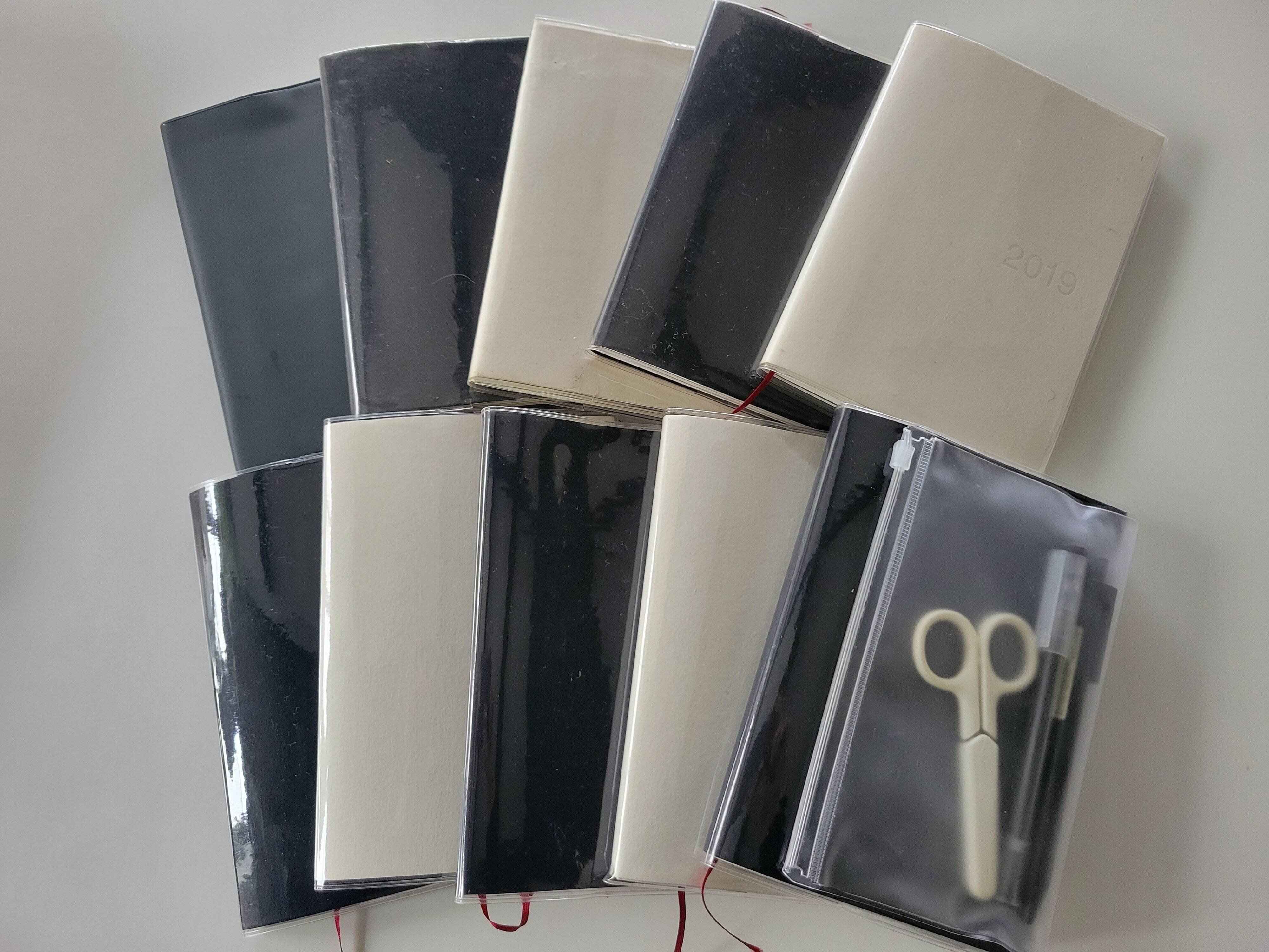 【無印良品】これしかない！リピートすること10年！一冊で全てが管理できる手帳の使い方