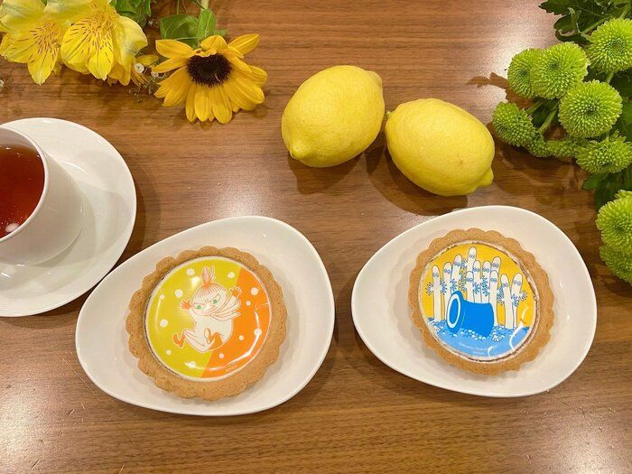 【ファミマ】「ムーミンタルト」が可愛い！リピしたくなるすっきりレモン味