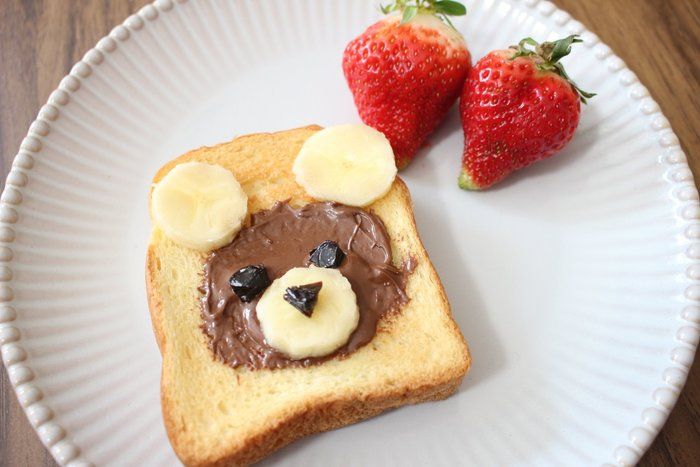 SNSで話題！#くまトースト を業務スーパーにある食材で作ってみた！