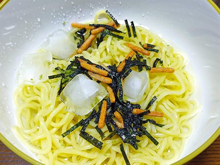 【調理時間3分】ツルツル食べることができる！夏にぴったりな夏麺の作り方