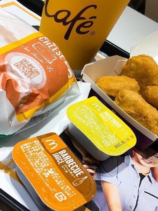 【マクドナルド】Twitterで大人気！「エグチを超ウマくする裏技」を試してみた