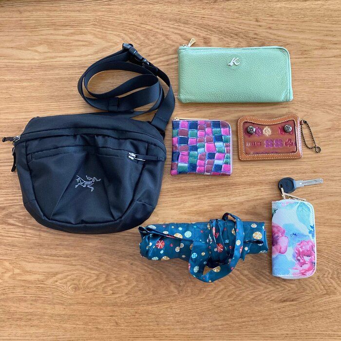 【絶対に散らからない仕組みを作る】普段使いのバッグを決める。