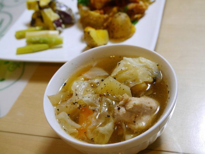 ＜リメイク料理＞冬の一気に作り置き！①ポトフのリメイク３変化♪