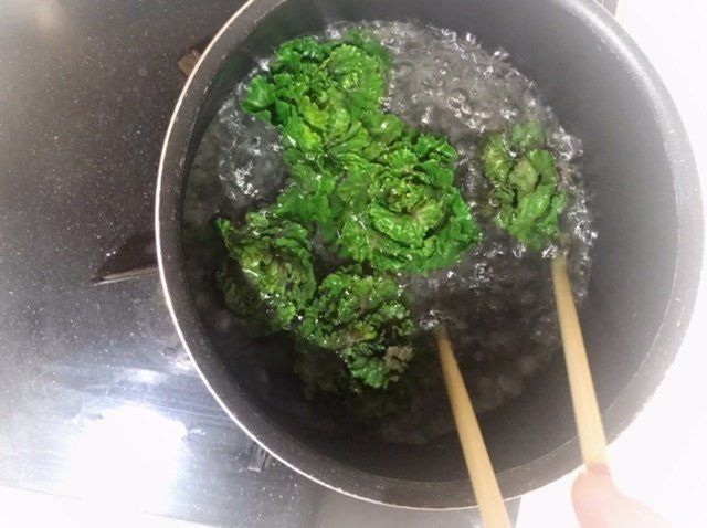 キャベツ×ケールの野菜「プチヴェール」を食べてみた