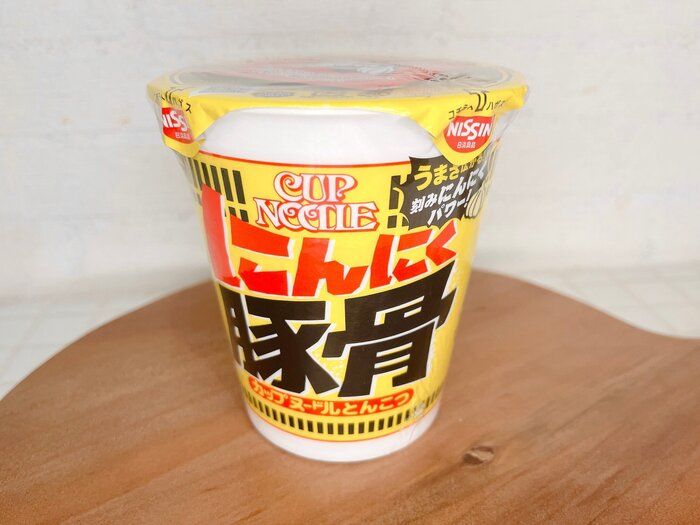 にんにく好きさん必見！！【カップヌードル】新作は超にんにく！！
