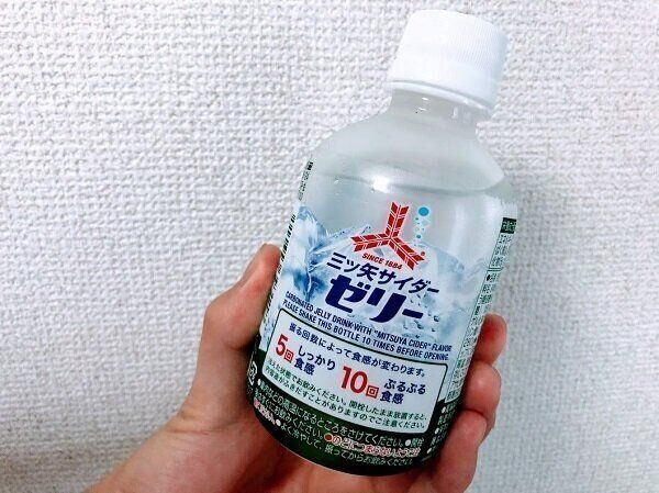 三ツ矢サイダーゼリー