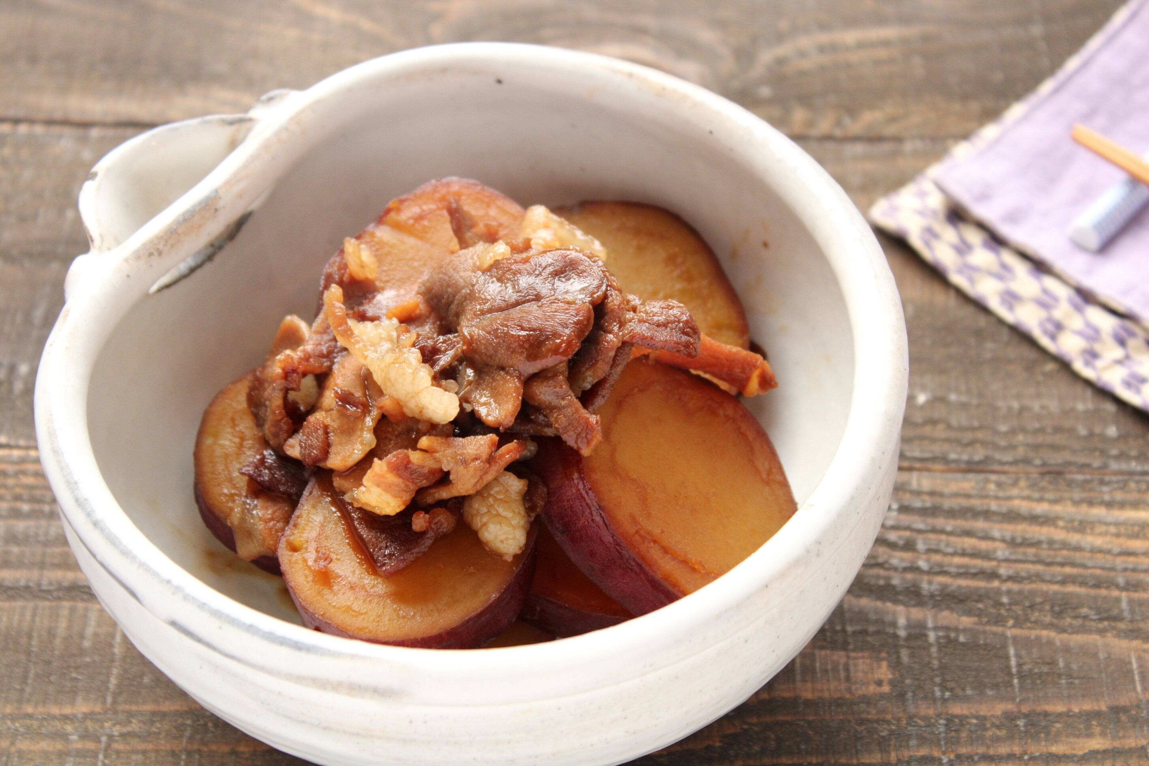 【お弁当】ご飯が進む！お弁当のメインに！さつまいもレシピ