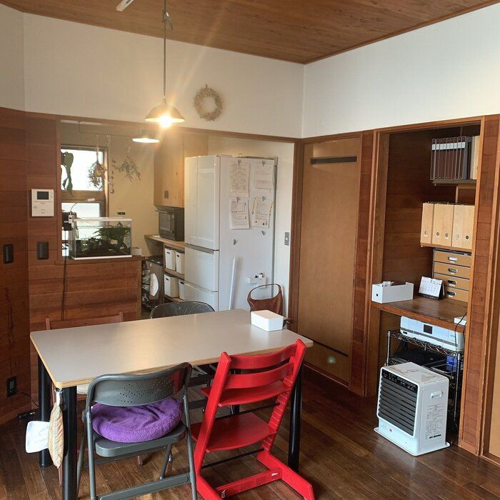 【山崎実業】これがあればテーブルの上が散らからない