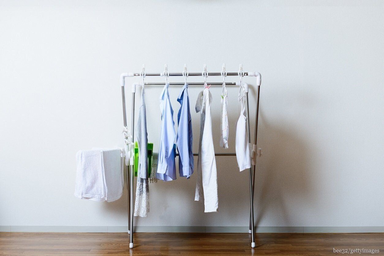 室内用の洗濯物干しを使う時に、これだけはやめたほうが良いと思う1つのこと