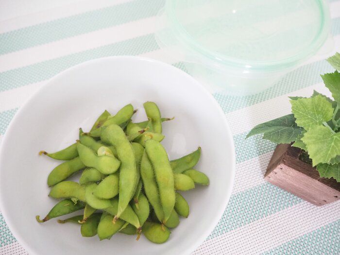 簡単！早い！「レンジでえだ豆」を使えば手間いらずでえだ豆の調理が可能に！
