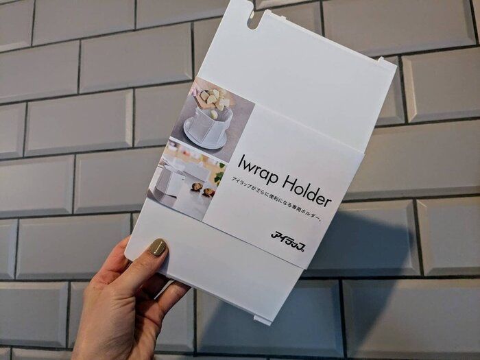 【専用が熱い】毎日レンチン主婦が感動！『アイラップホルダー』3つの魅力