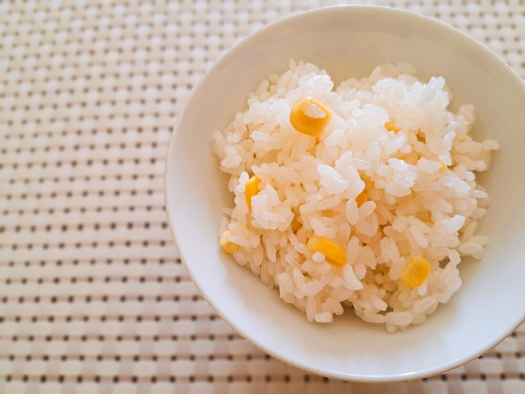 まぜるだけの素！とうもろこしごはん【グランプリ受賞】うちのごはん！ジャパンフードセレクション