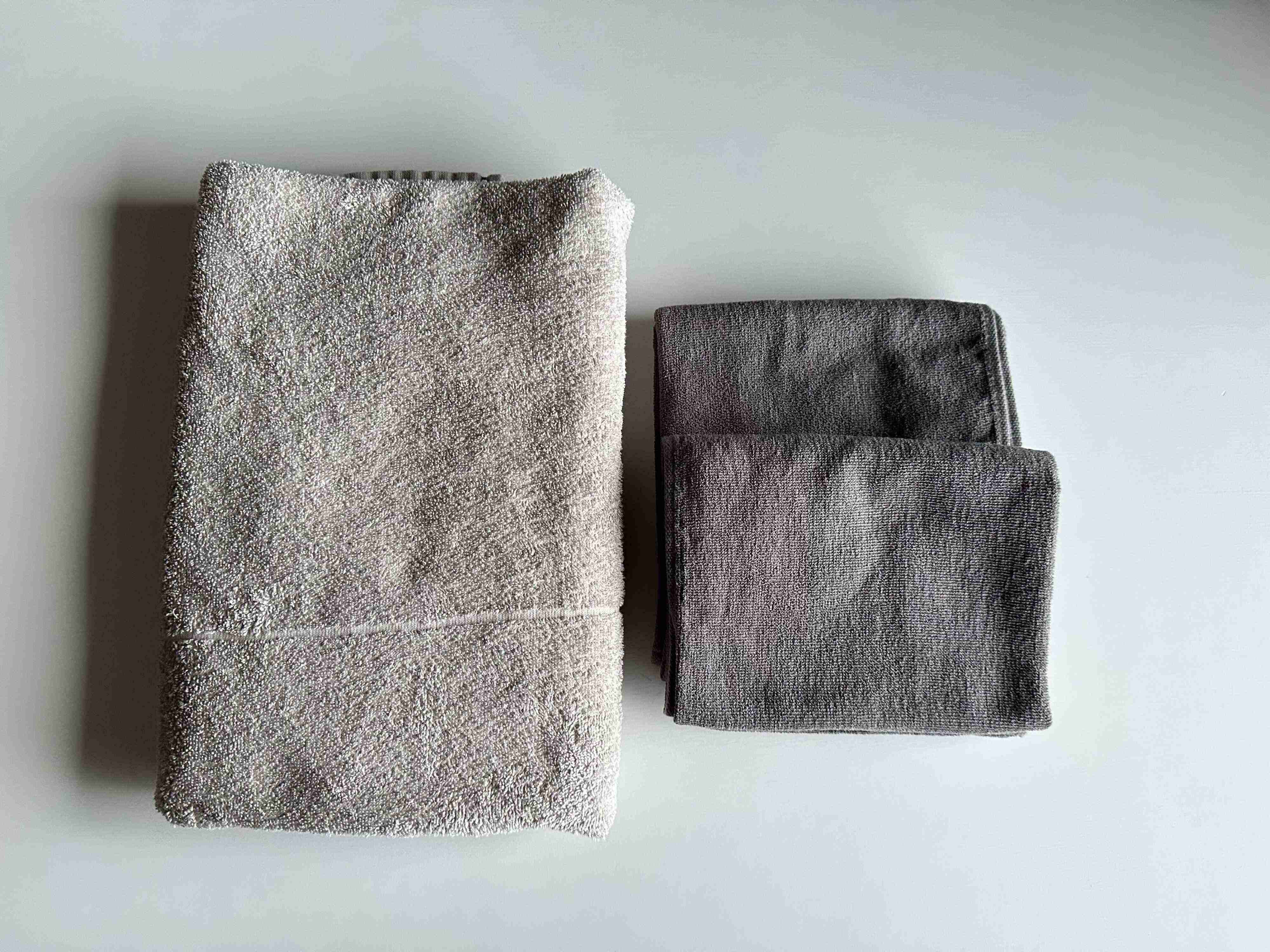 「バスタオルじゃなくても良くない？」という夫の一言からの気づき