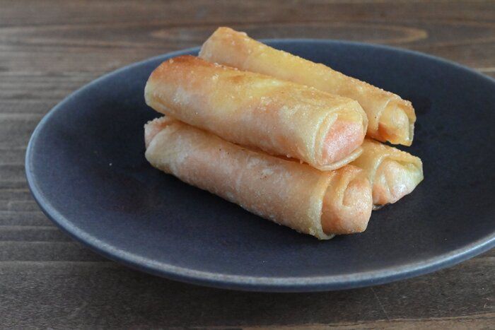 小さいサイズだから食べやすい！作りやすい！おつまみにぴったり♪ミニ春巻きレシピ3選