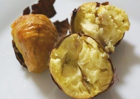 【農家ごはん】絶品、揚げ栗！旬が終わる前にぜひやってみて！