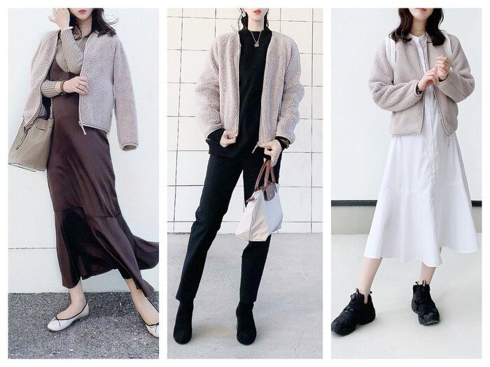 【UNIQLO】ソフトボアフリースVネックカーディガンが快適で暖かい！