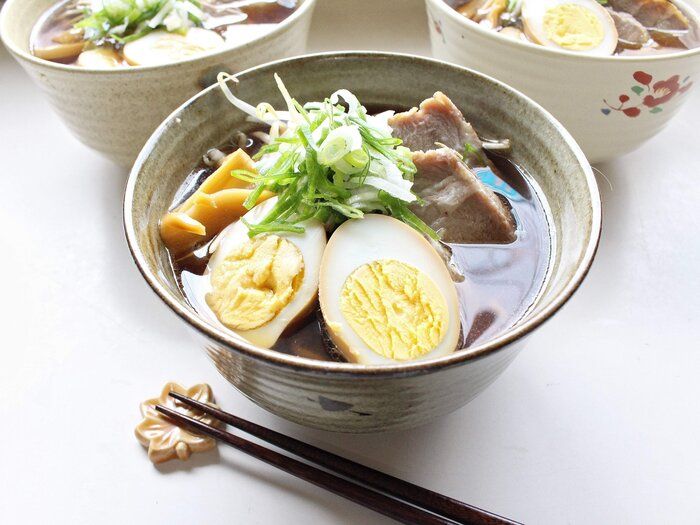 味の決め手は〇〇⁈漬け込み30分で食べられる味たまご‼︎