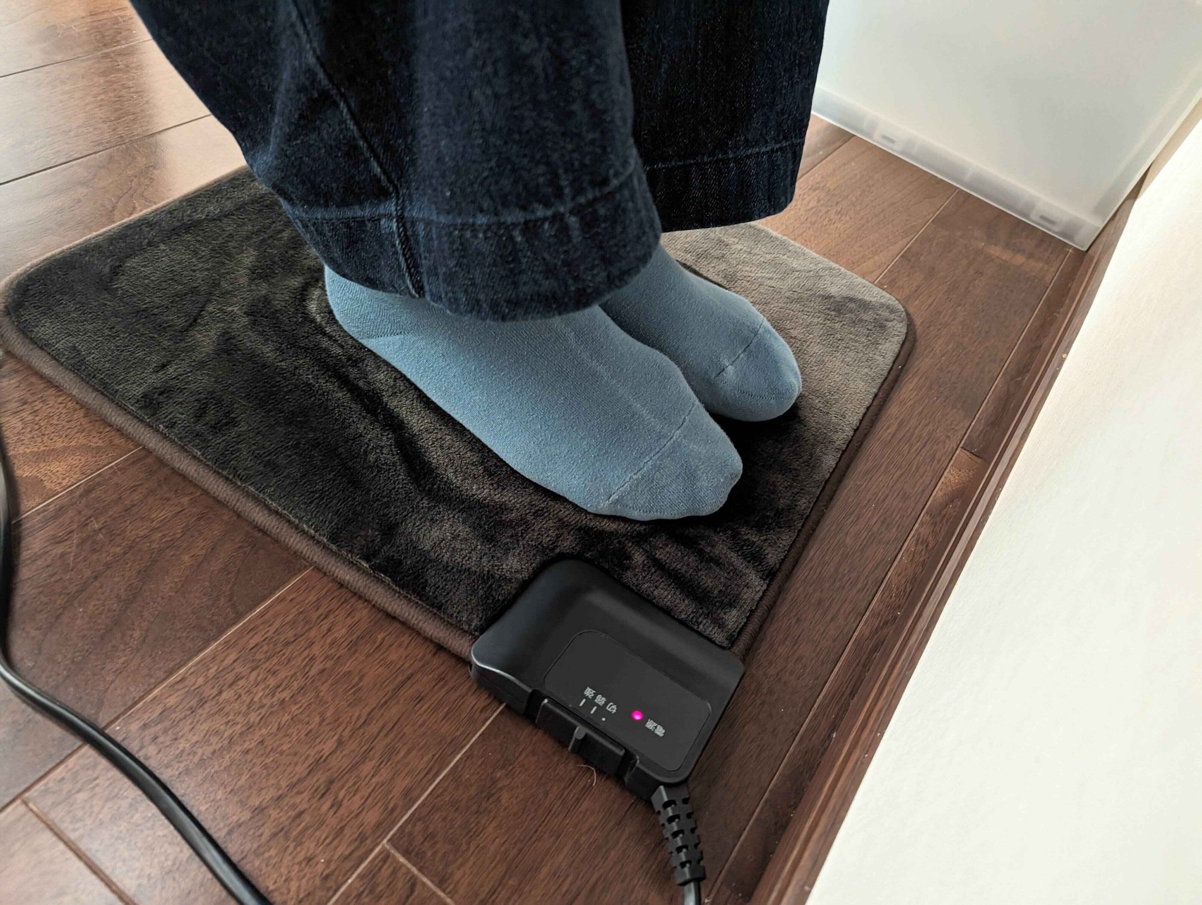 2,490円の今冬最愛家電！無印良品のパーソナルホットマットであったか＋節電