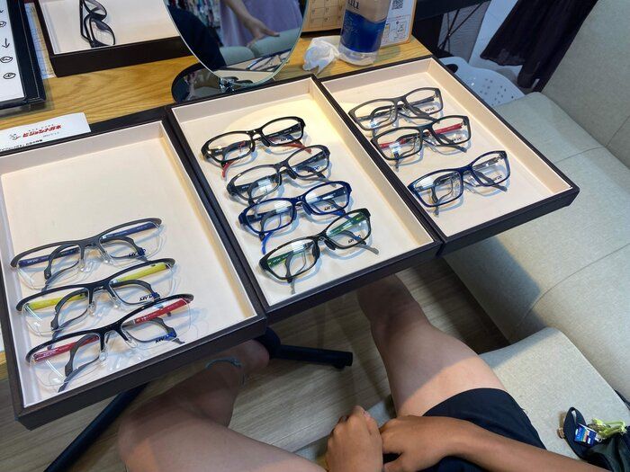 "絶対にずり落ちない"スポーツ用メガネ『マイドゥ　スポーツ　MYDO sport』