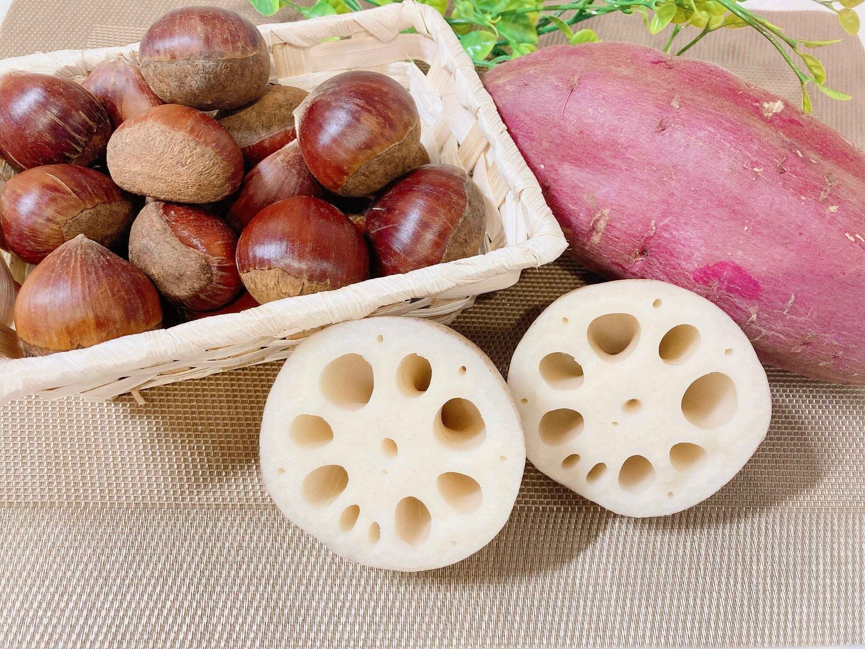 食欲の秋到来！秋に食べると良い食材3つとおすすめの食べ方