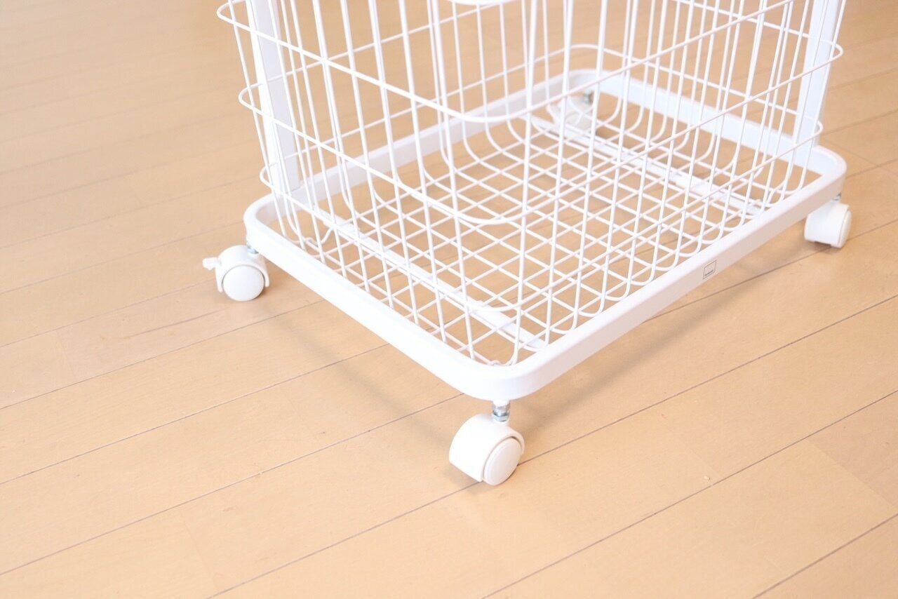 時短アイテム！わが家の洗濯カゴ