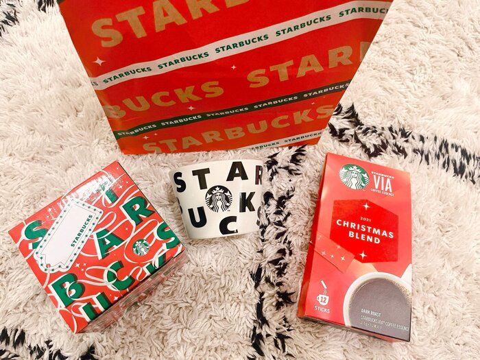 【スタバ】ノベルティ欲しさに購入した『クリスマスブレンド』が飲みやすくて超美味しい！！