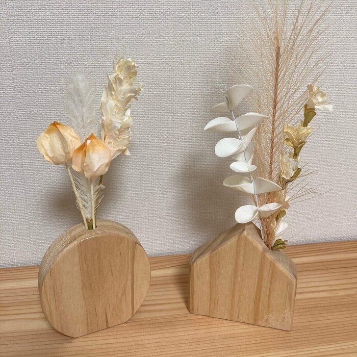 可愛いフラワーベースが欲しいならセリアへGO！