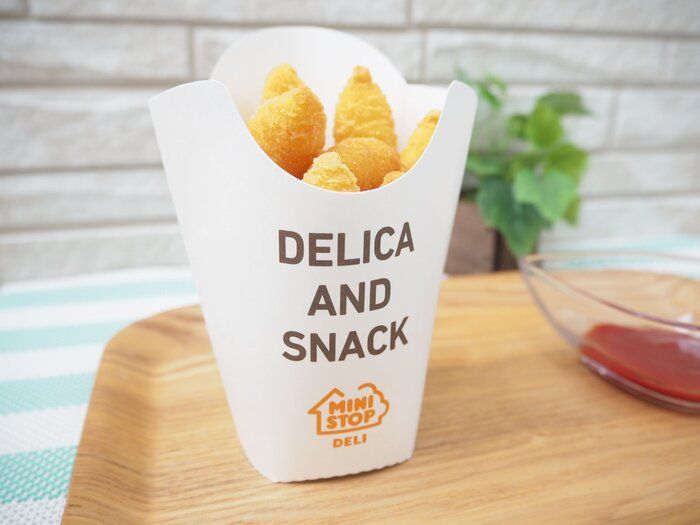 【ミニストップ】新商品のベルギーマッシュポテトはサクッとした食感とクリーミーさがたまらない！