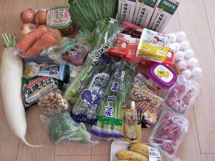 年300万貯めた主婦のまとめ買い基準