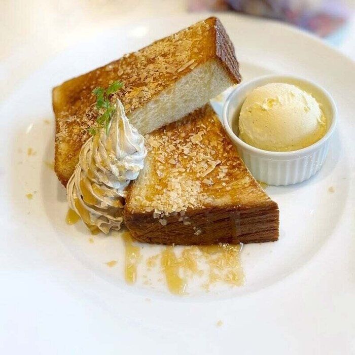 京都発、高級デニッシュ食パンMIYABIのカフェが東京タワー下にあります