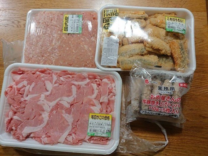 【食費】休校中、我が家の食費はこうなりました（買い物5回目）