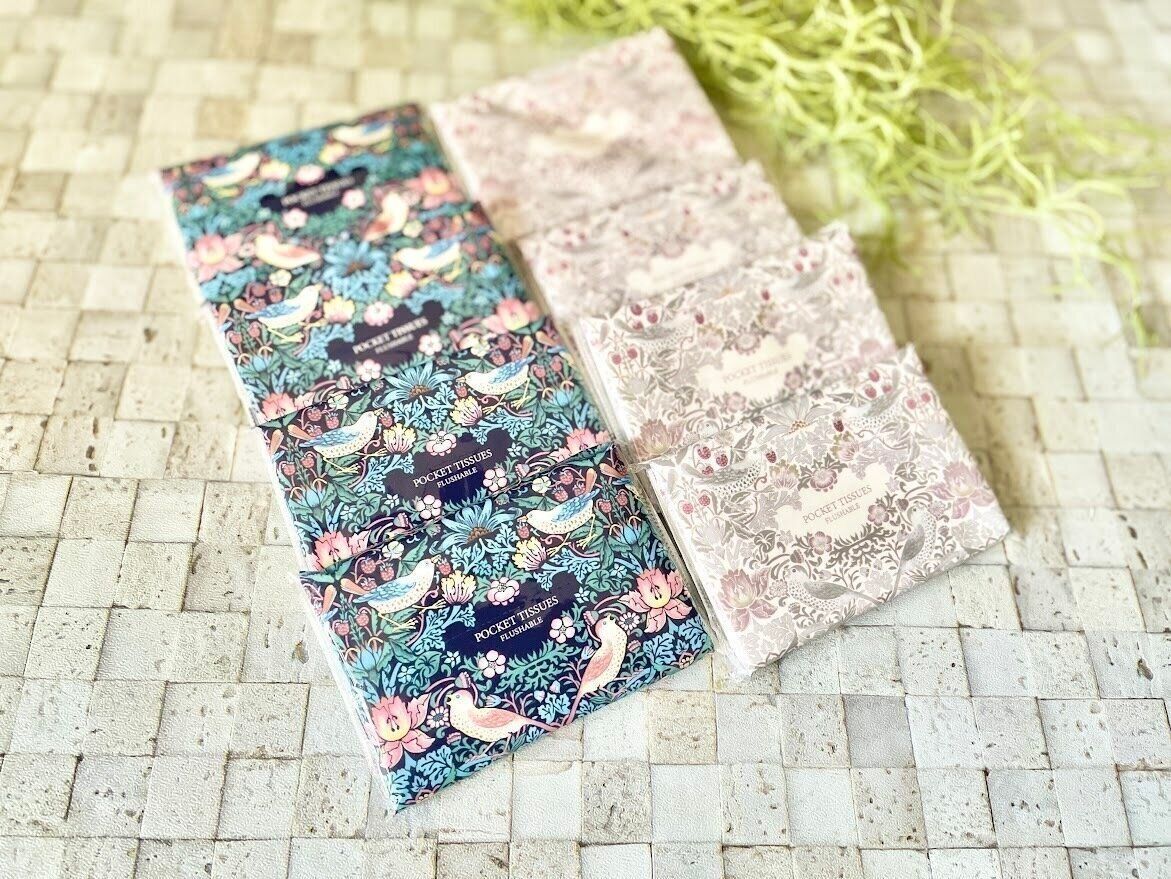 【セリア】そのまま使っておしゃれ！大人可愛いパッケージが持ち歩きしやすいアイテム