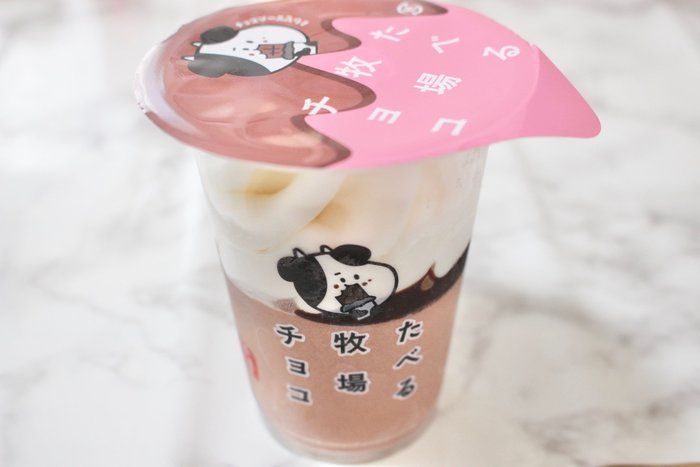 【ファミマ限定】たべる牧場シリーズの新作はチョコ味！なくなる前に急げ～！