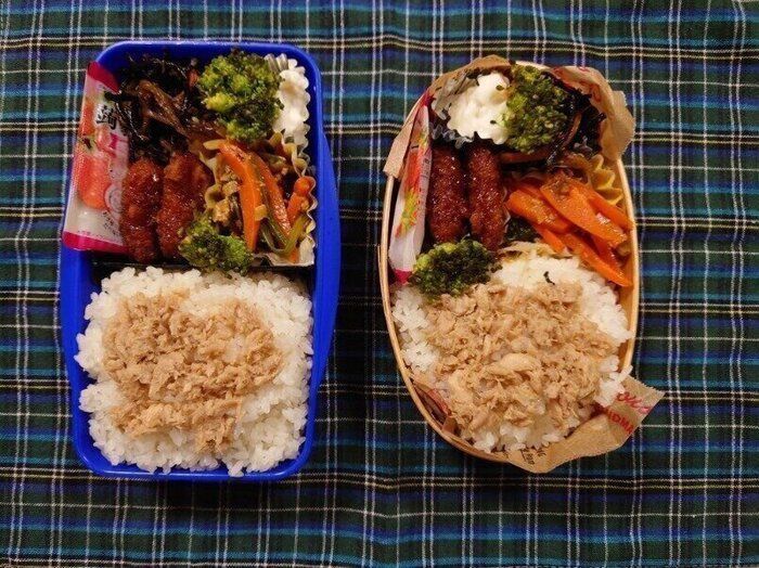 【お弁当】本日も手抜き弁当なり