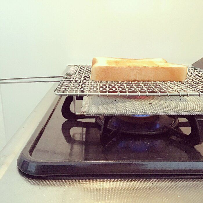トースターを持たない暮らし