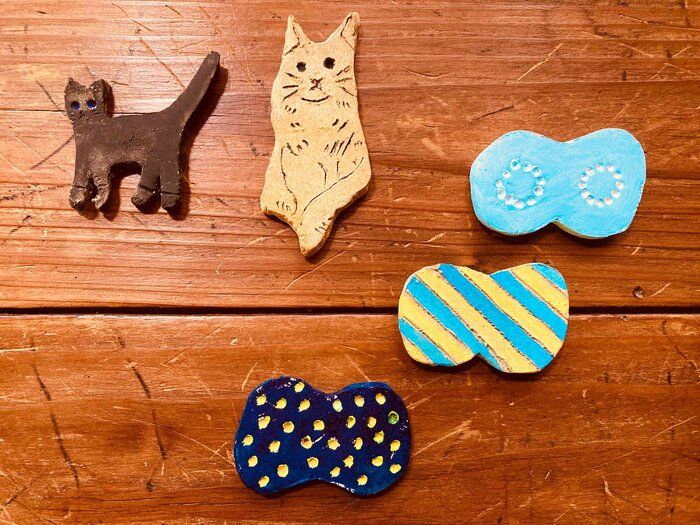 オーブンで焼ける！地球環境にやさしいエコ陶土で【夏休み工作】