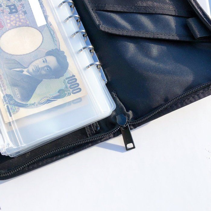 貯め上手さんの定番アイテム？！無印良品のパスポートケースで家計管理