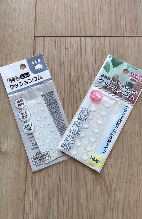 【ライフハック】便利100均アイテム”クッションゴム”活用術５選とは！？