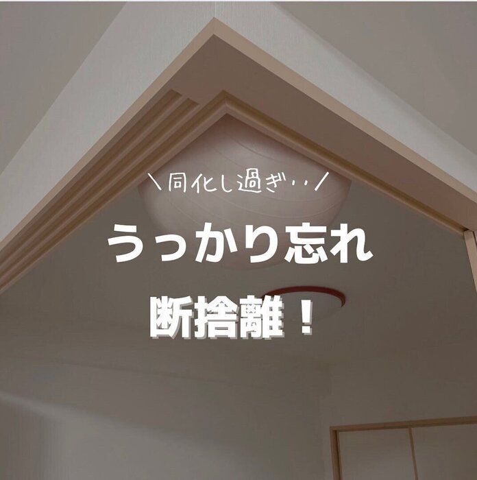 景色に同化してる物ない？