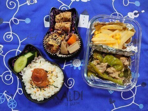 【お弁当】先週のお弁当（高校生弁当・大学生弁当・自分弁当・父用弁当）