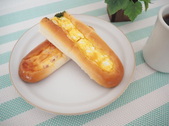 【ミニストップ】ちぎれるハム＆たまごパンは2種類の味を一度に楽しめるわがままな仕様！