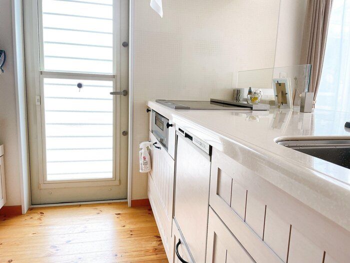 【ダイソー】これ便利！スプレーボトルの定位置