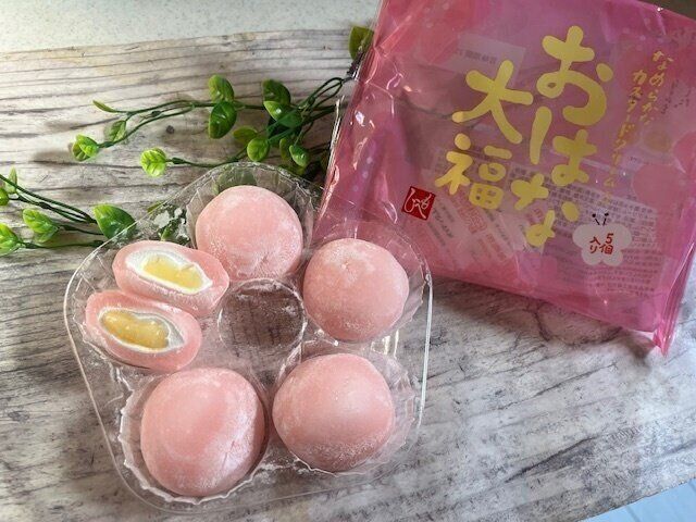 【カルディ】春爛漫！見た目も超可愛い。春だから食べたいおはな大福