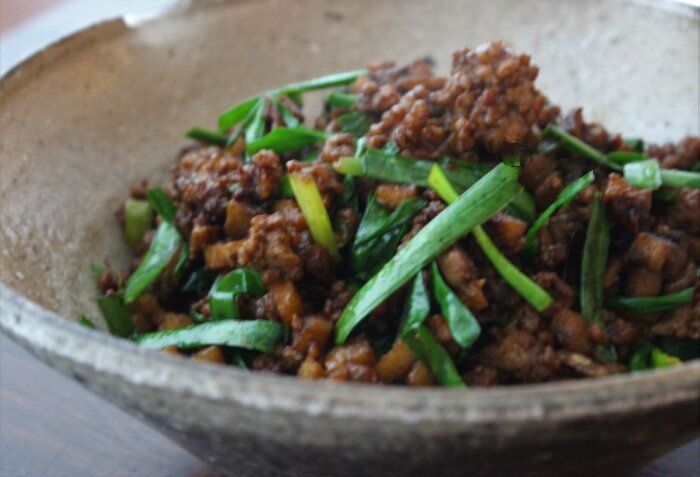 ストックできる肉みそは根菜でゴロゴロがおすすめ！