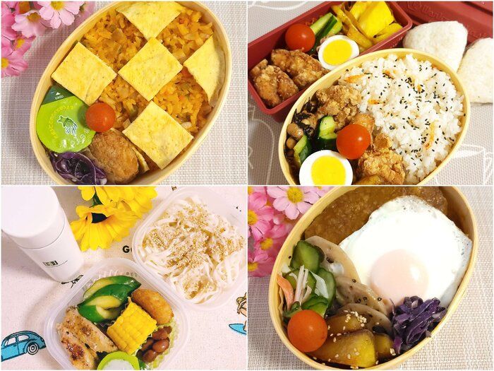 【お弁当】子どもへのお弁当づくり10年目の主婦が心がけていること