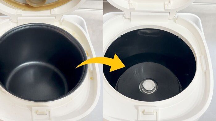 意外と簡単！炊飯器の溝汚れをスッキリ落とす裏ワザ